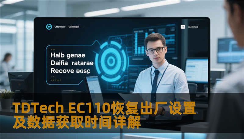 TDTech EC110恢复出厂设置及数据获取时间详解