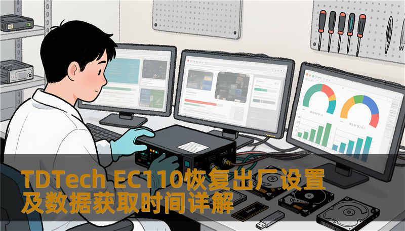 TDTech EC110恢复出厂设置及数据获取时间详解
