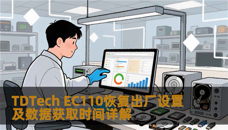 TDTech EC110恢复出厂设置及数据获取时间详解
