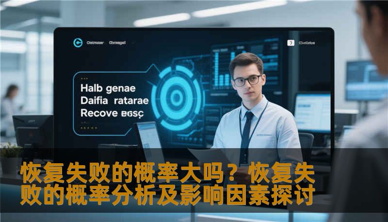 恢复失败的概率大吗？恢复失败的概率分析及影响因素探讨
