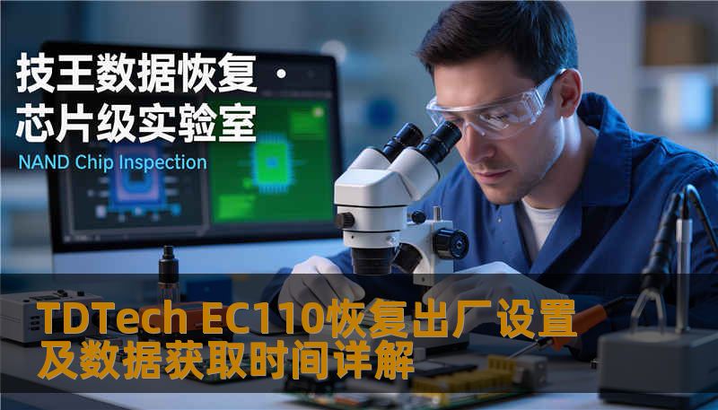 TDTech EC110恢复出厂设置及数据获取时间详解