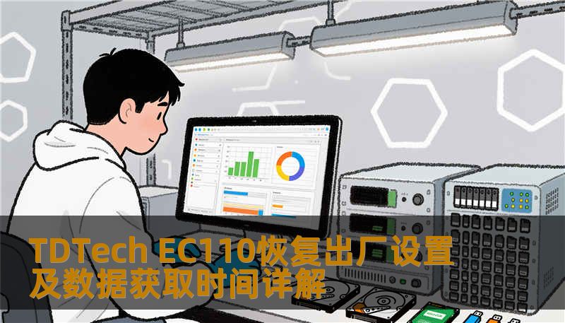 TDTech EC110恢复出厂设置及数据获取时间详解