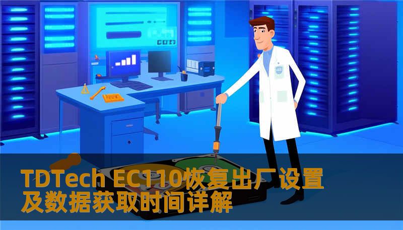 TDTech EC110恢复出厂设置及数据获取时间详解