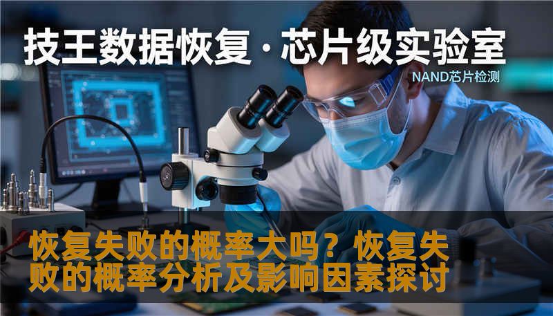恢复失败的概率大吗？恢复失败的概率分析及影响因素探讨