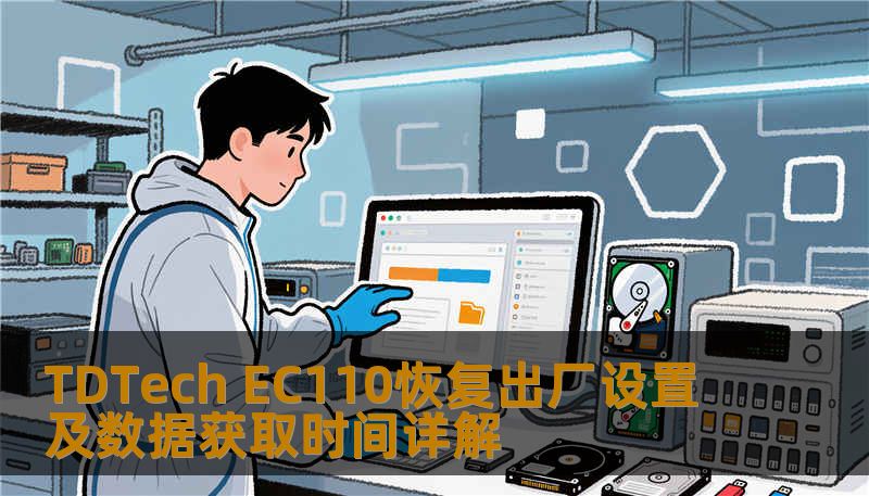 TDTech EC110恢复出厂设置及数据获取时间详解