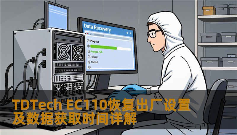 TDTech EC110恢复出厂设置及数据获取时间详解