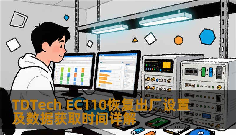 TDTech EC110恢复出厂设置及数据获取时间详解