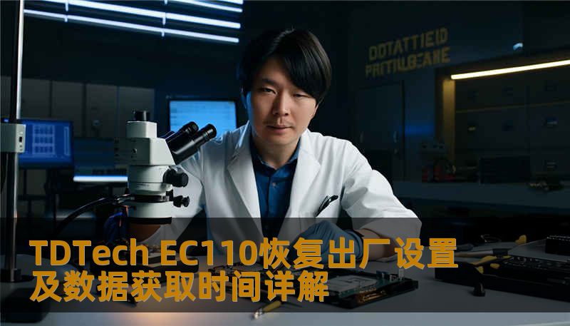 TDTech EC110恢复出厂设置及数据获取时间详解