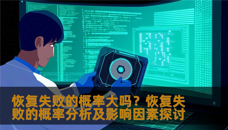 恢复失败的概率大吗？恢复失败的概率分析及影响因素探讨