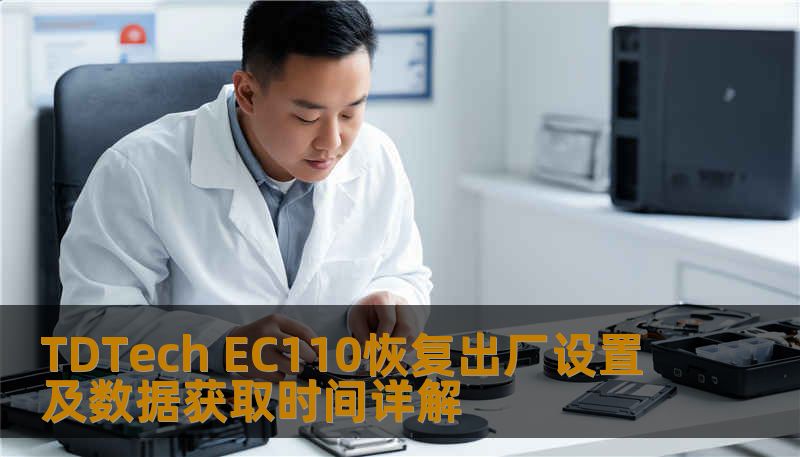 了解如何对 TDTech EC110 进行恢复出厂设置及数据获取，解决常见故障，提升使用体验。