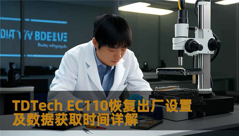 了解如何对 TDTech EC110 进行恢复出厂设置及数据获取，解决常见故障，提升使用体验。