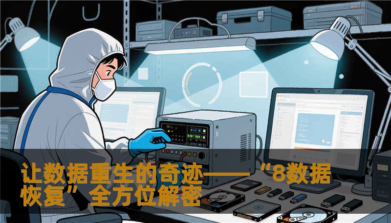 让数据重生的奇迹——“8数据恢复”全方位解密