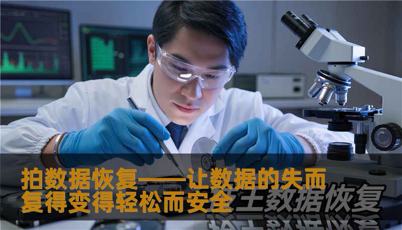拍数据恢复——让数据的失而复得变得轻松而安全 拍数据恢复——让数据的失而复得变得轻松而安全