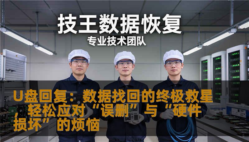 U盘回复：数据找回的终极救星，轻松应对“误删”与“硬件损坏”的烦恼