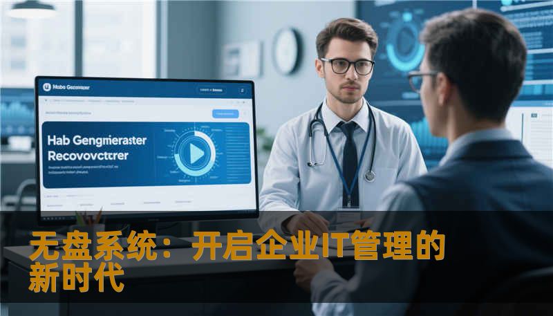 无盘系统：开启企业IT管理的新时代