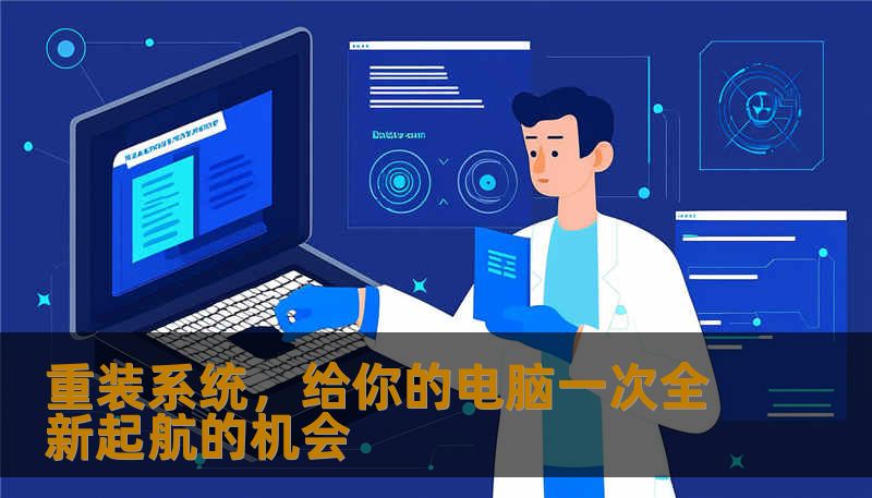 重装系统，给你的电脑一次全新起航的机会
