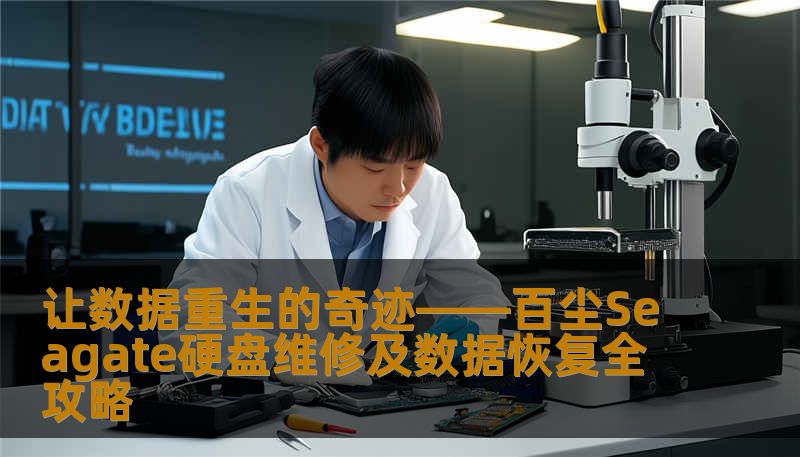 让数据重生的奇迹——百尘Seagate硬盘维修及数据恢复全攻略