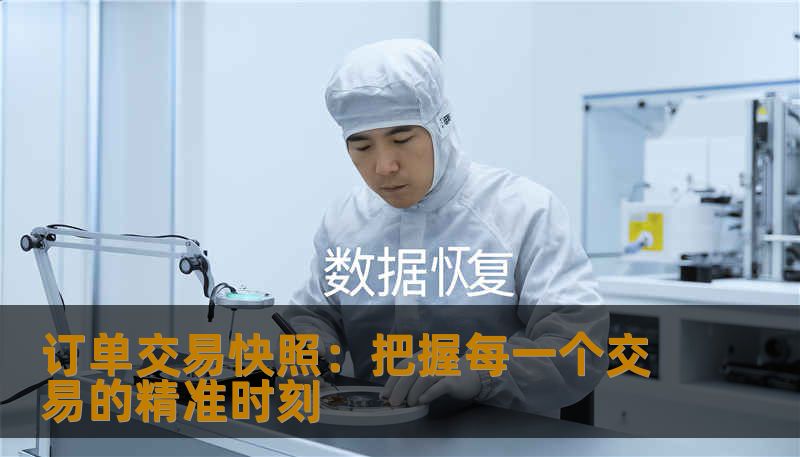 订单交易快照：把握每一个交易的精准时刻