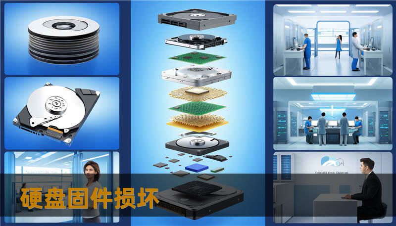 硬盘固件损坏