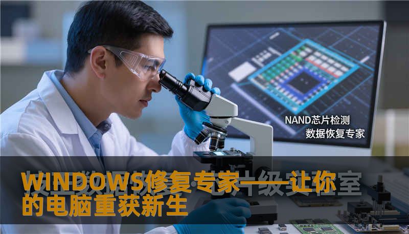 WINDOWS修复专家——让你的电脑重获新生