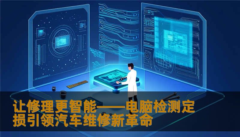 让修理更智能——电脑检测定损引领汽车维修新革命