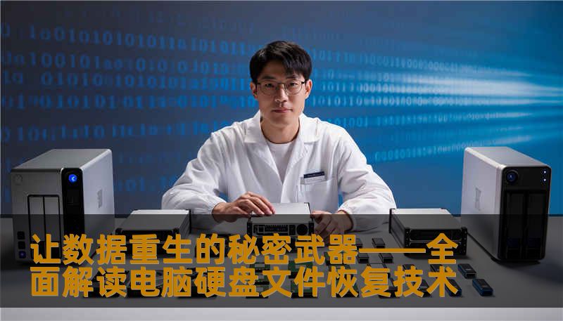 让数据重生的秘密武器——全面解读电脑硬盘文件恢复技术