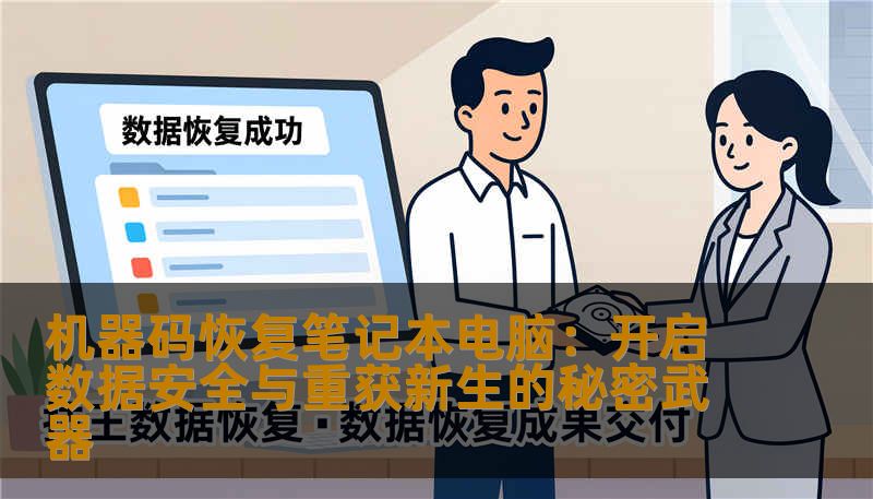 机器码恢复笔记本电脑：开启数据安全与重获新生的秘密武器