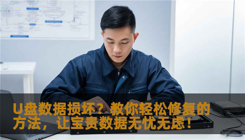 U盘数据损坏？教你轻松修复的方法，让宝贵数据无忧无虑！