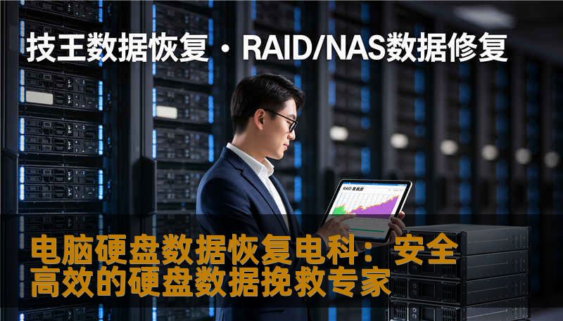 电脑硬盘数据恢复电科：安全高效的硬盘数据挽救专家