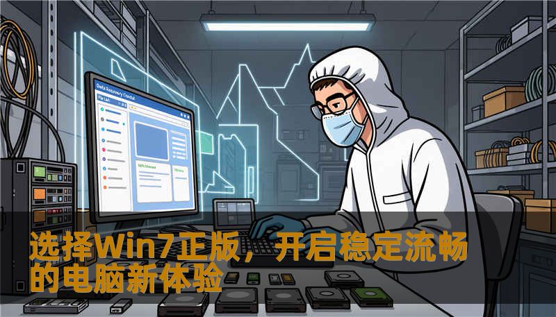 选择Win7正版，开启稳定流畅的电脑新体验