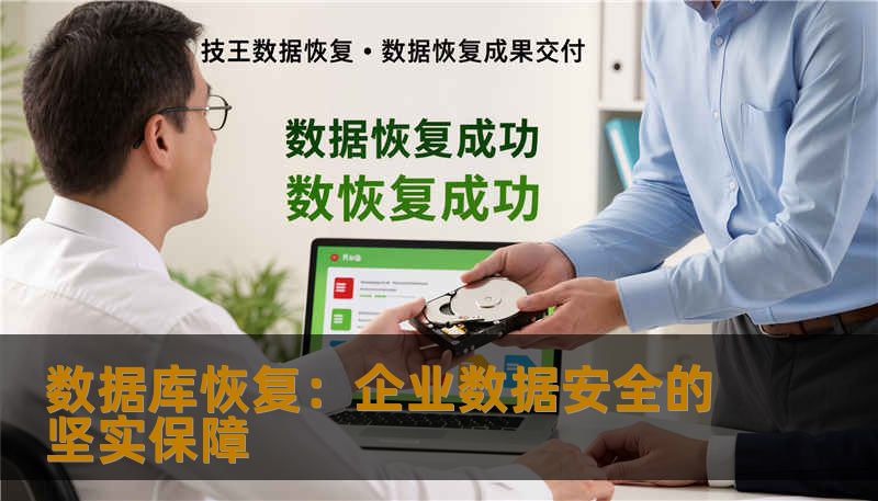 数据库恢复:企业数据安全的坚实保障 数据库恢复:企业数据安全的坚实保障
