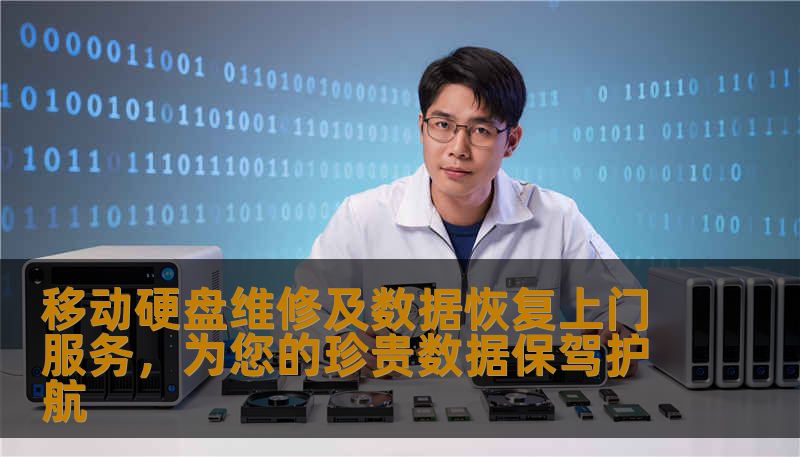 移动硬盘维修及数据恢复上门服务，为您的珍贵数据保驾护航