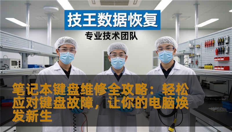 笔记本键盘维修全攻略：轻松应对键盘故障，让你的电脑焕发新生