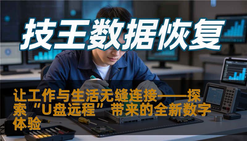 让工作与生活无缝连接——探索“U盘远程”带来的全新数字体验