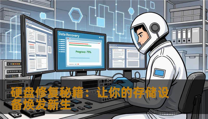 硬盘修复秘籍：让你的存储设备焕发新生