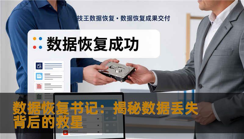 数据恢复书记：揭秘数据丢失背后的救星