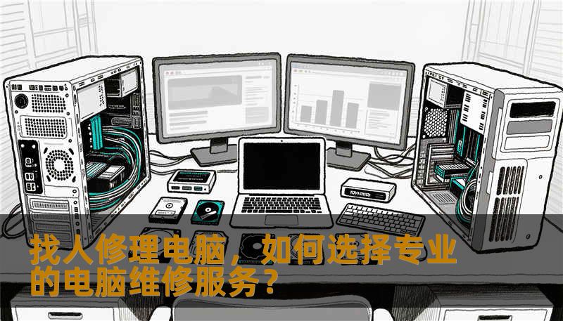 找人修理电脑，如何选择专业的电脑维修服务？