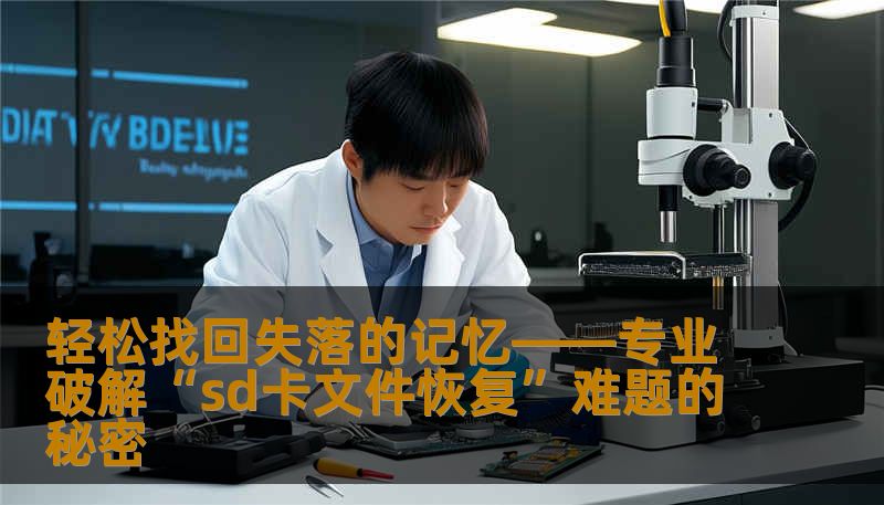 轻松找回失落的记忆——专业破解“sd卡文件恢复”难题的秘密 轻松找回失落的记忆——专业破解“sd卡文件恢复”难题的秘密