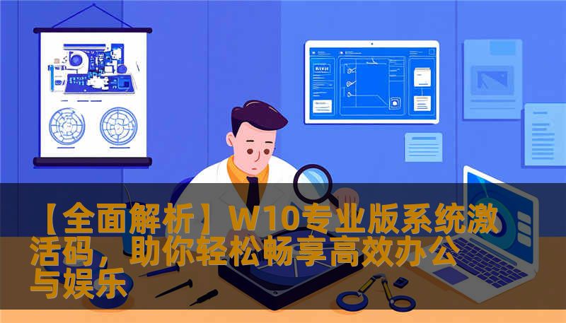 【全面解析】W10专业版系统激活码，助你轻松畅享高效办公与娱乐