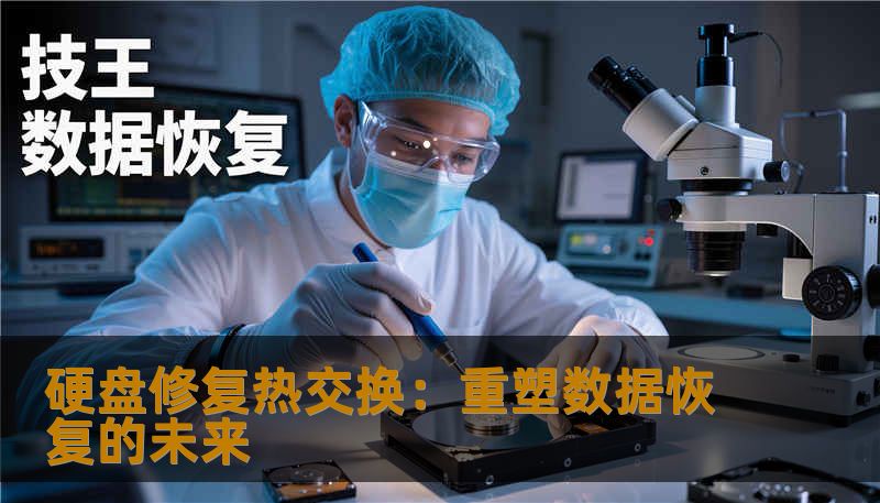 硬盘修复热交换：重塑数据恢复的未来