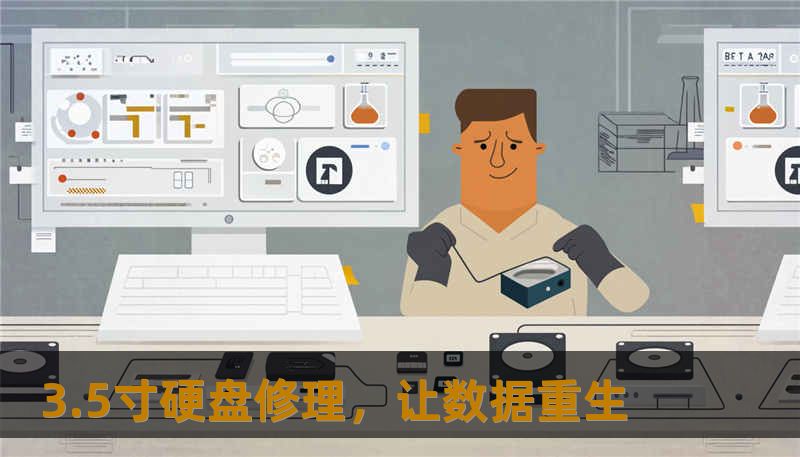3.5寸硬盘修理,让数据重生 3.5寸硬盘修理,让数据重生