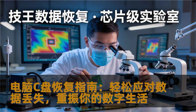 电脑C盘恢复指南：轻松应对数据丢失，重振你的数字生活