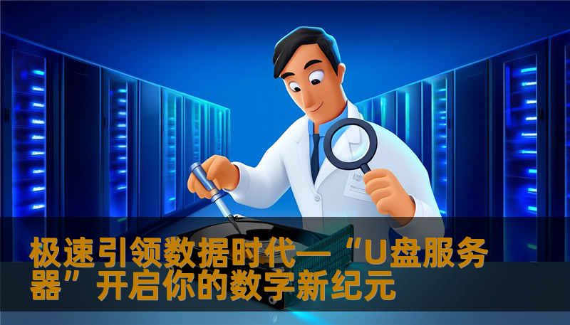 极速引领数据时代—“U盘服务器”开启你的数字新纪元