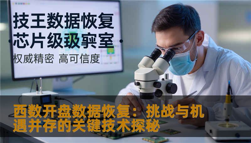 西数开盘数据恢复：挑战与机遇并存的关键技术探秘