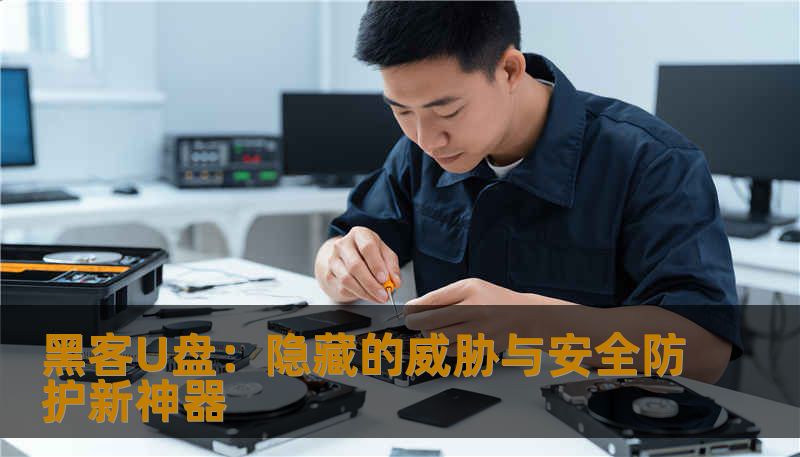 黑客U盘：隐藏的威胁与安全防护新神器
