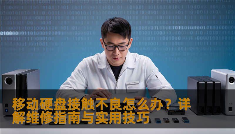 移动硬盘接触不良怎么办？详解维修指南与实用技巧