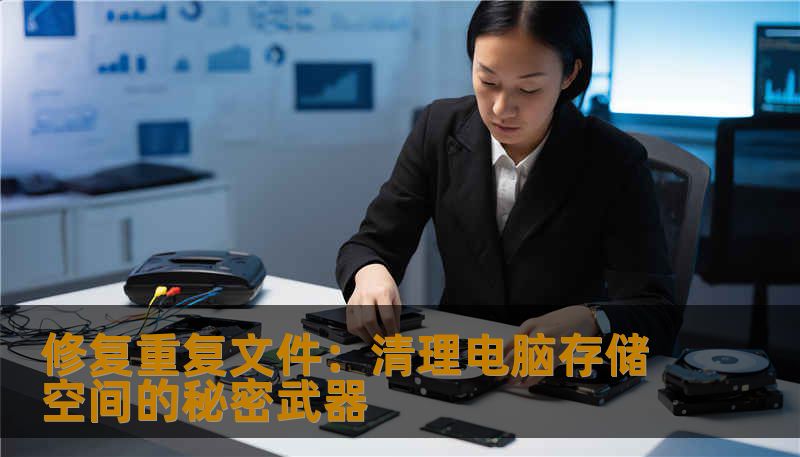 修复重复文件：清理电脑存储空间的秘密武器