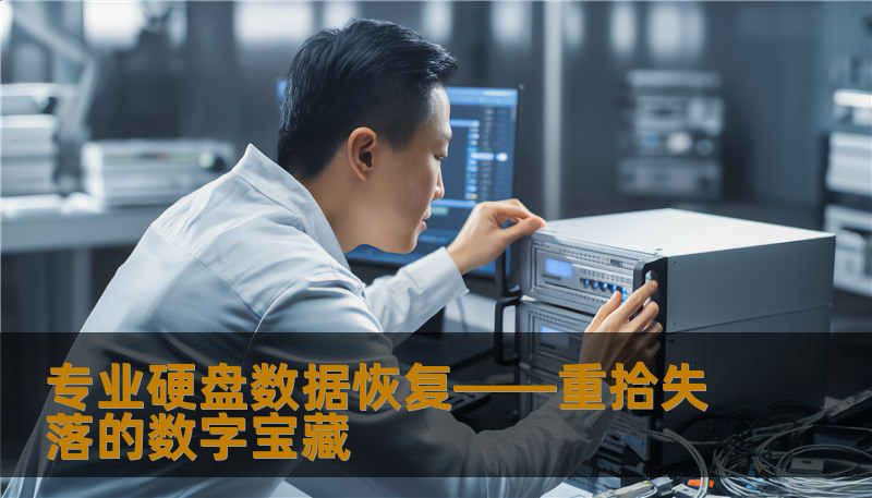 专业硬盘数据恢复——重拾失落的数字宝藏