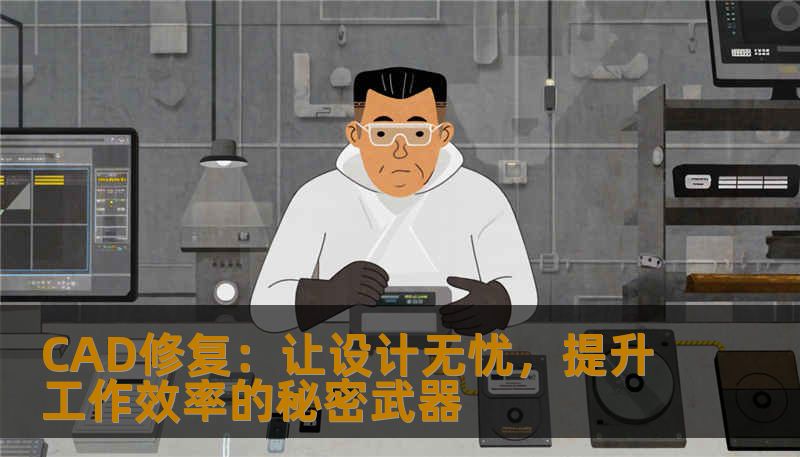 CAD修复：让设计无忧，提升工作效率的秘密武器