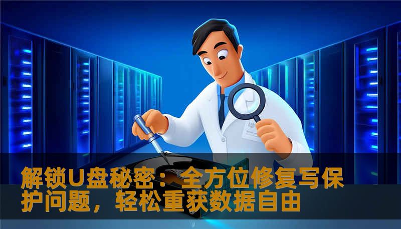 解锁U盘秘密：全方位修复写保护问题，轻松重获数据自由